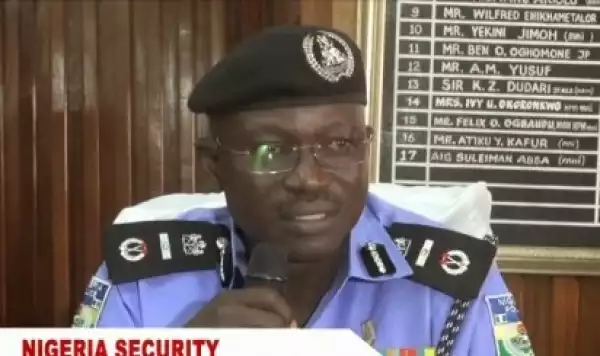 Meet The New Inspector General of Police, Suleiman Abba